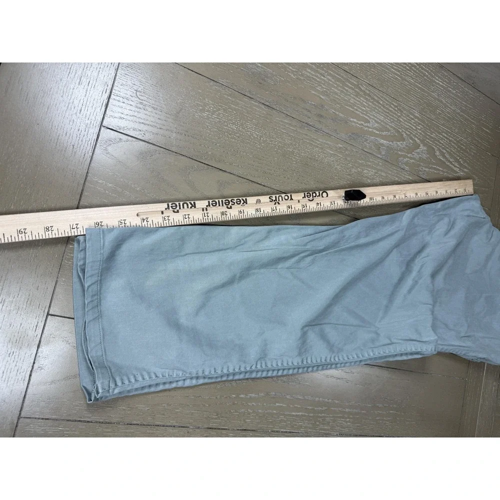 Zachary Prell Pants Mens 34x28 Green Stretch Chino Straight Leg‎ Casual Office